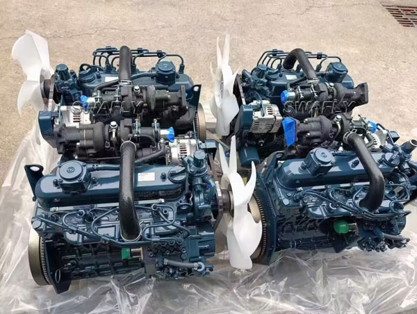 Walang Kapantay na Deal: 20 KUBOTA V1505-T Engine sa Mga Espesyal na Diskwento