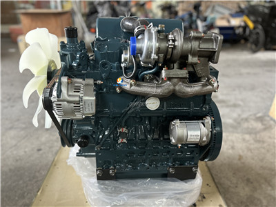 Paglalahad ng Muling Itinayong KUBOTA V2403-T Engine: Magagamit na Ngayon sa SWAFLY