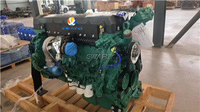 Mga sintomas ng malfunction ng turbocharger sa Volvo Penta 1350 diesel engine