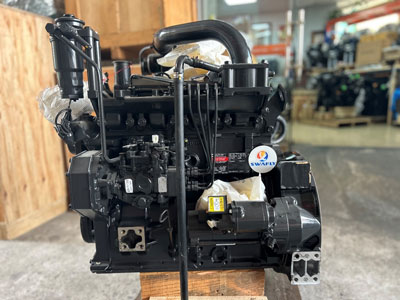 SWAFLY MACHINERY CO., Ltd. Naghatid ng Bagong Cummins B3.3T Diesel Engines