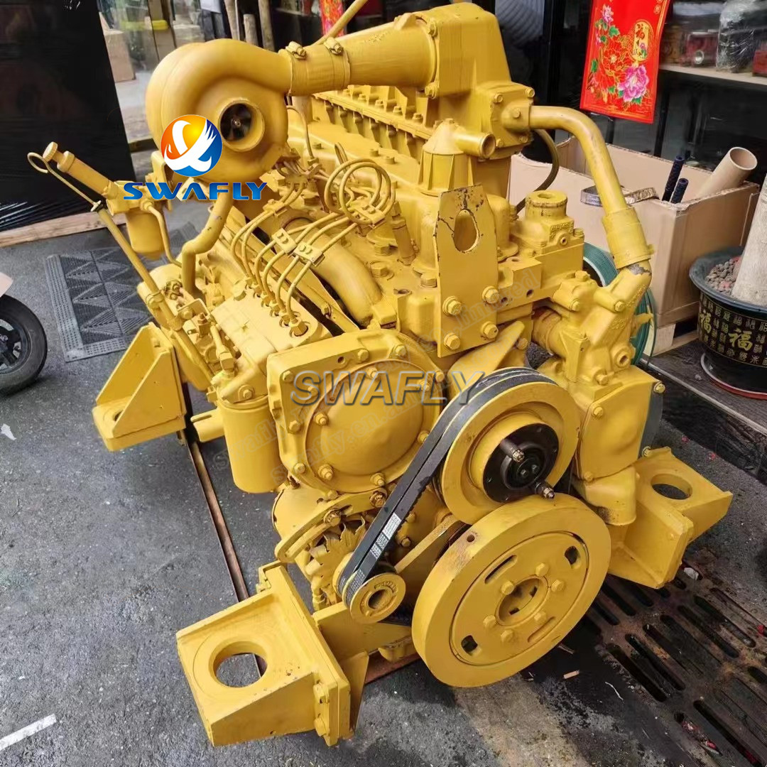 Pagpapakilala ng SWAFLY 3306 diesel engine 191 kW