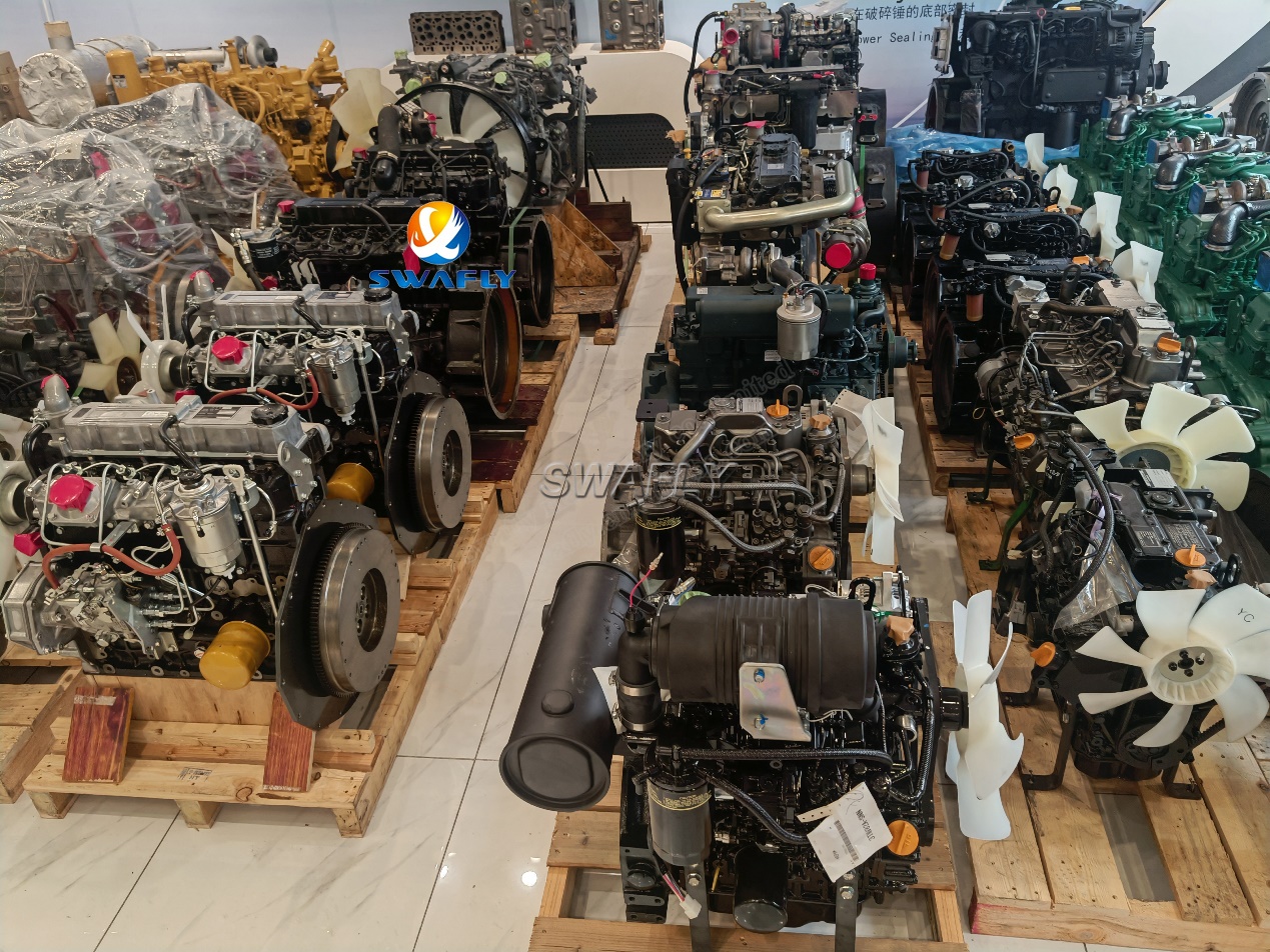 Ang papel at epekto ng mga engine ng excavator sa mga proyekto sa konstruksyon