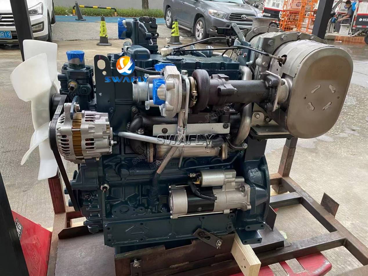 Malaking pagtitipid sa Kubota V3800-CR-T engine-limitadong stock!