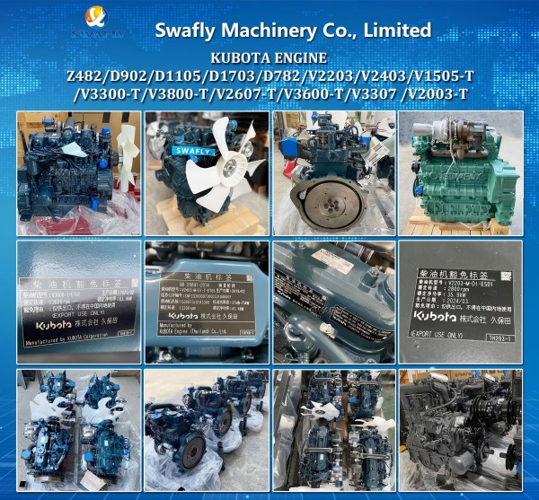 Kubota Engines For Sale - Abril 2025 Stock Update