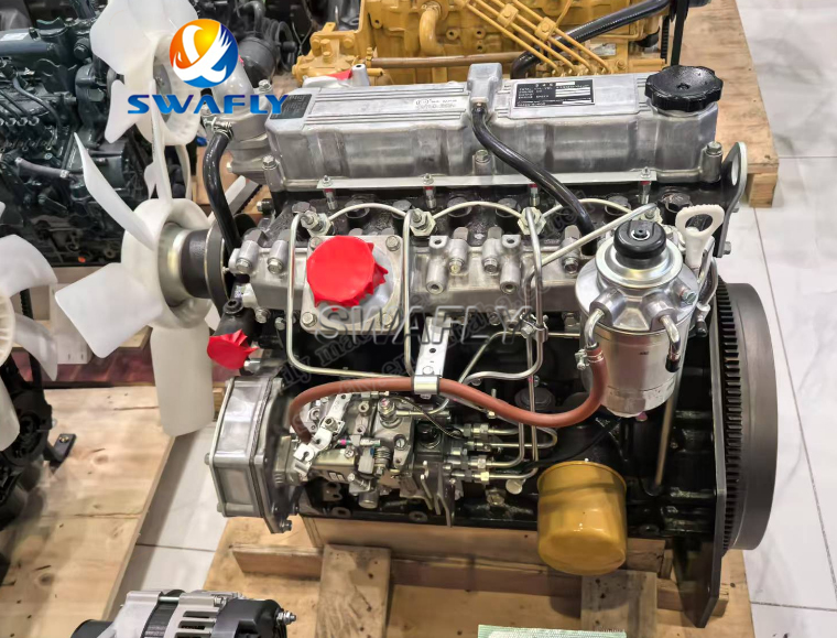 Limitadong Stock Alert: Mitsubishi S4S & S4S-DT Diesel Engines para sa Forklifts-Mayo 2025