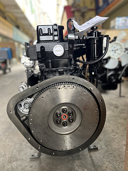 Yanmar 4Tne98 Engine: Isang malakas na diesel engine para sa mga forklift