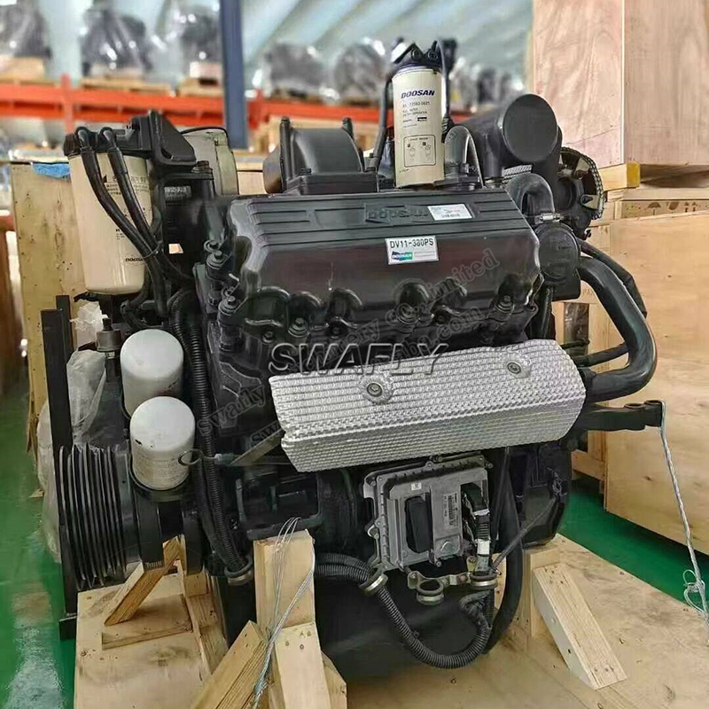 Tatak ng bagong Doosan DV11 Diesel Engine sa Stock - Power ang iyong trak na may tunay na kalidad!