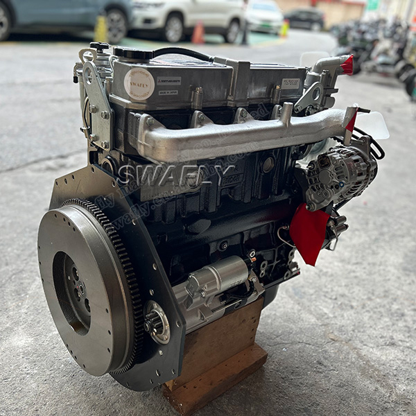 Mitsubishi Heavy Industries: Nangunguna sa Tier 3 Era na may mga makina na itinayo na forklift engine