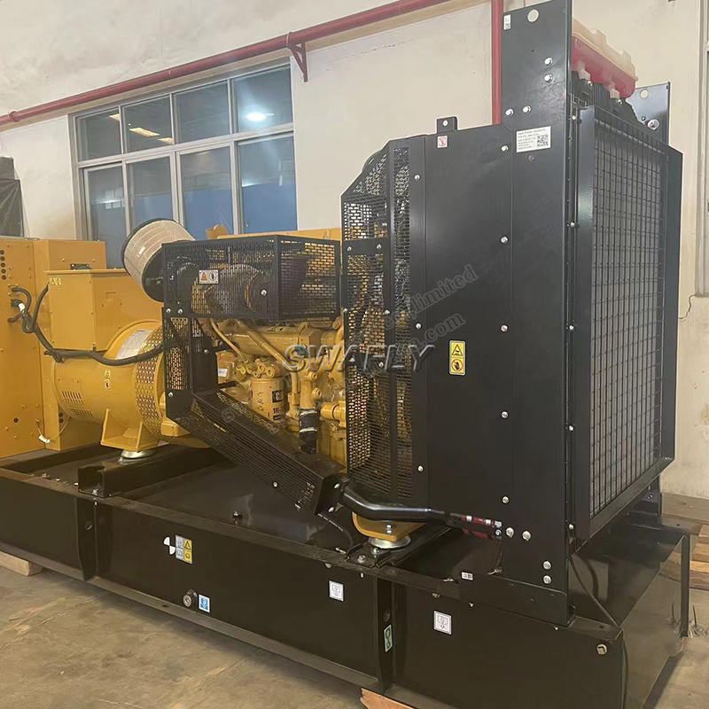 Tatak ng bagong orihinal na Caterpillar C13 Generator Set - sa stock ngayon sa Swafly!