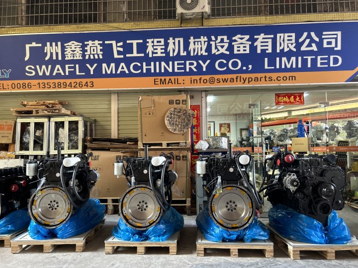 Nakatutuwang Balita: Limang Bagong Cummins® engine na ngayon sa stock!