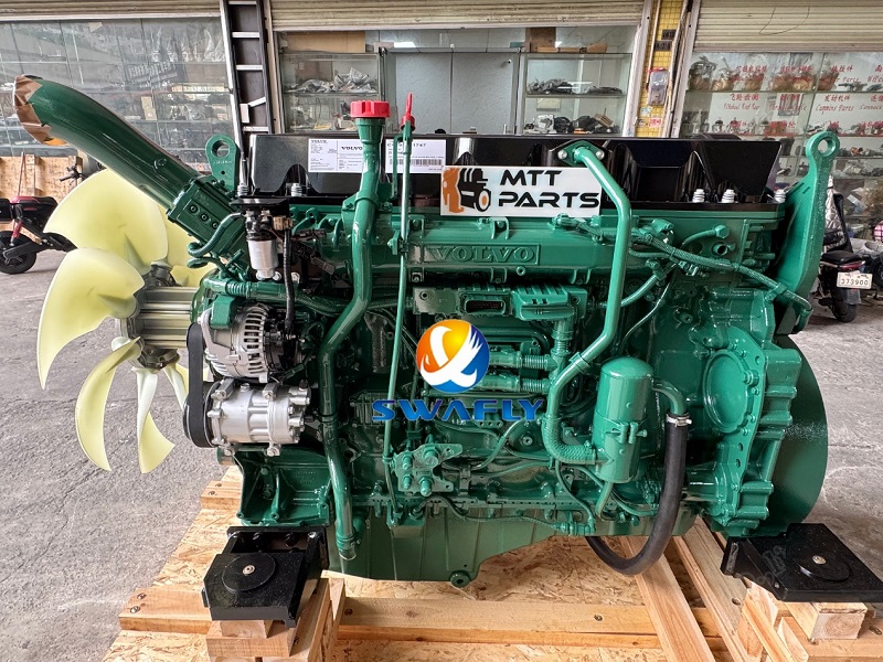 Nag-aalok ang Swafly ng mataas na kalidad na remanufactured Volvo D13F engine para sa EC480D excavator