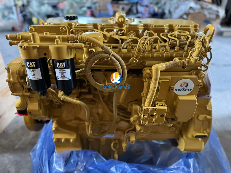 Tunay na Caterpillar C7.1 Engine Assembly - Handa nang ipadala!