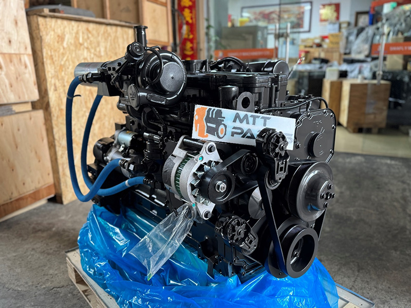 Bagong Pagdating 6/8 !! Cummins Kumpletong Engine SAA6D114E-3 PC300-8 Application ng Excavator Bagong Surplus-Kumpletuhin ang motor