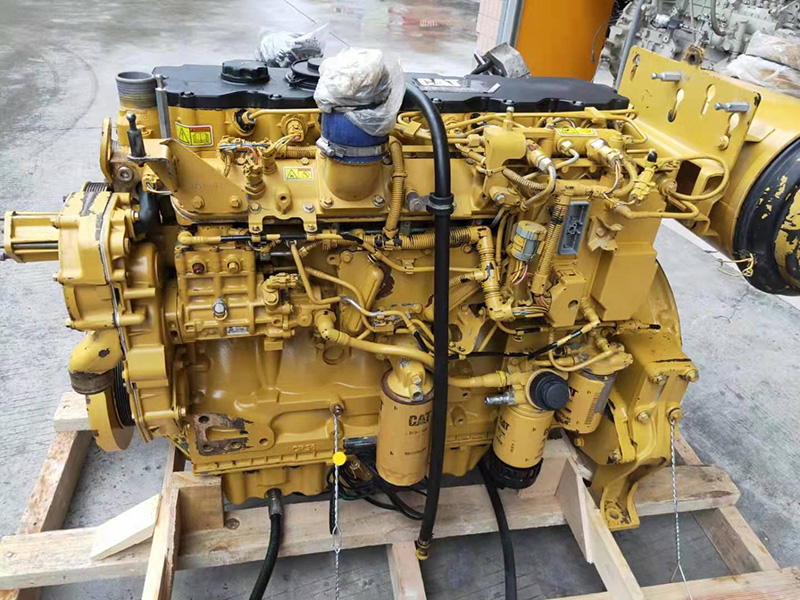 Ginamit na Cat C6.6 Engine - Handa nang ipadala! (Bahagi #369-7840)