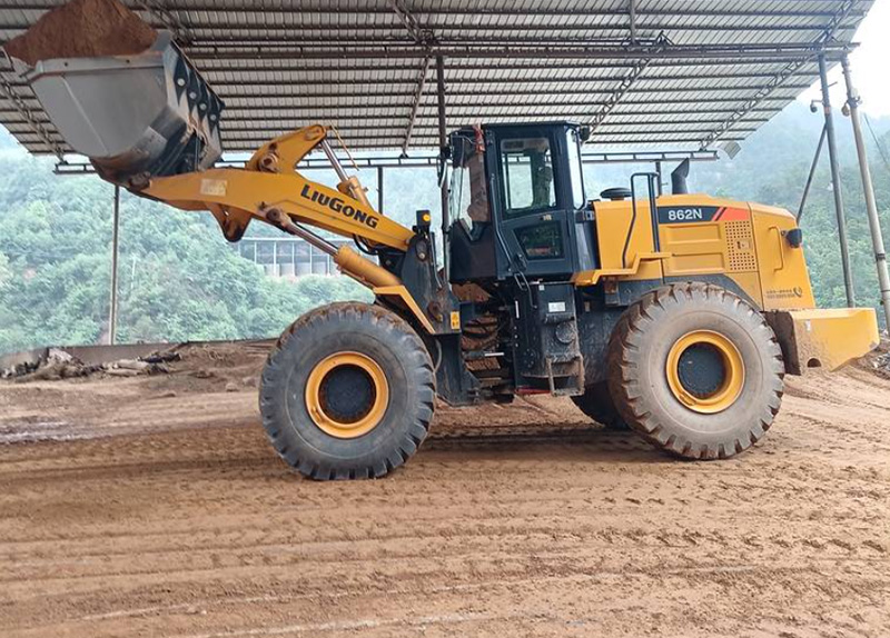 【Review ng Custormer】 Cummins sa trabaho kasama ang Me-The Efficiency King: Liugong 862n Loader