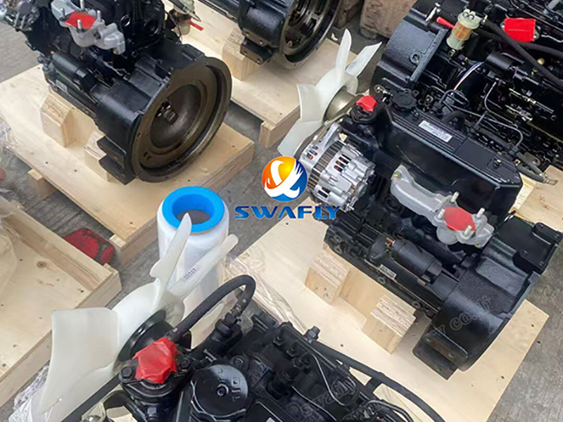 Limitadong Stock: 7 Bagong Mitsubishi L3E Diesel Engine Magagamit na Ngayon