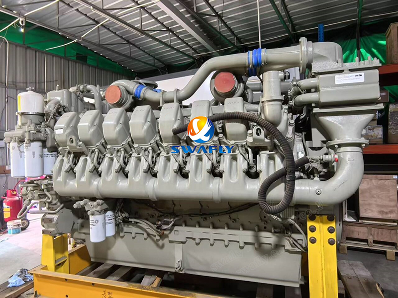 Kailangan mo ng isang makina para sa isang malaking trak ng pagmimina? Huwag nang tumingin pa.