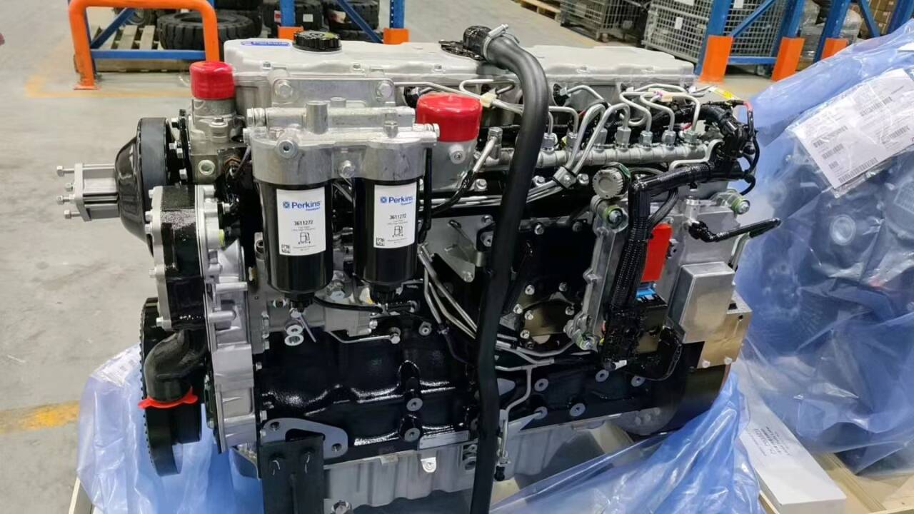 Nasa Stock na ngayon: Perkins C7.1 129KW Engine