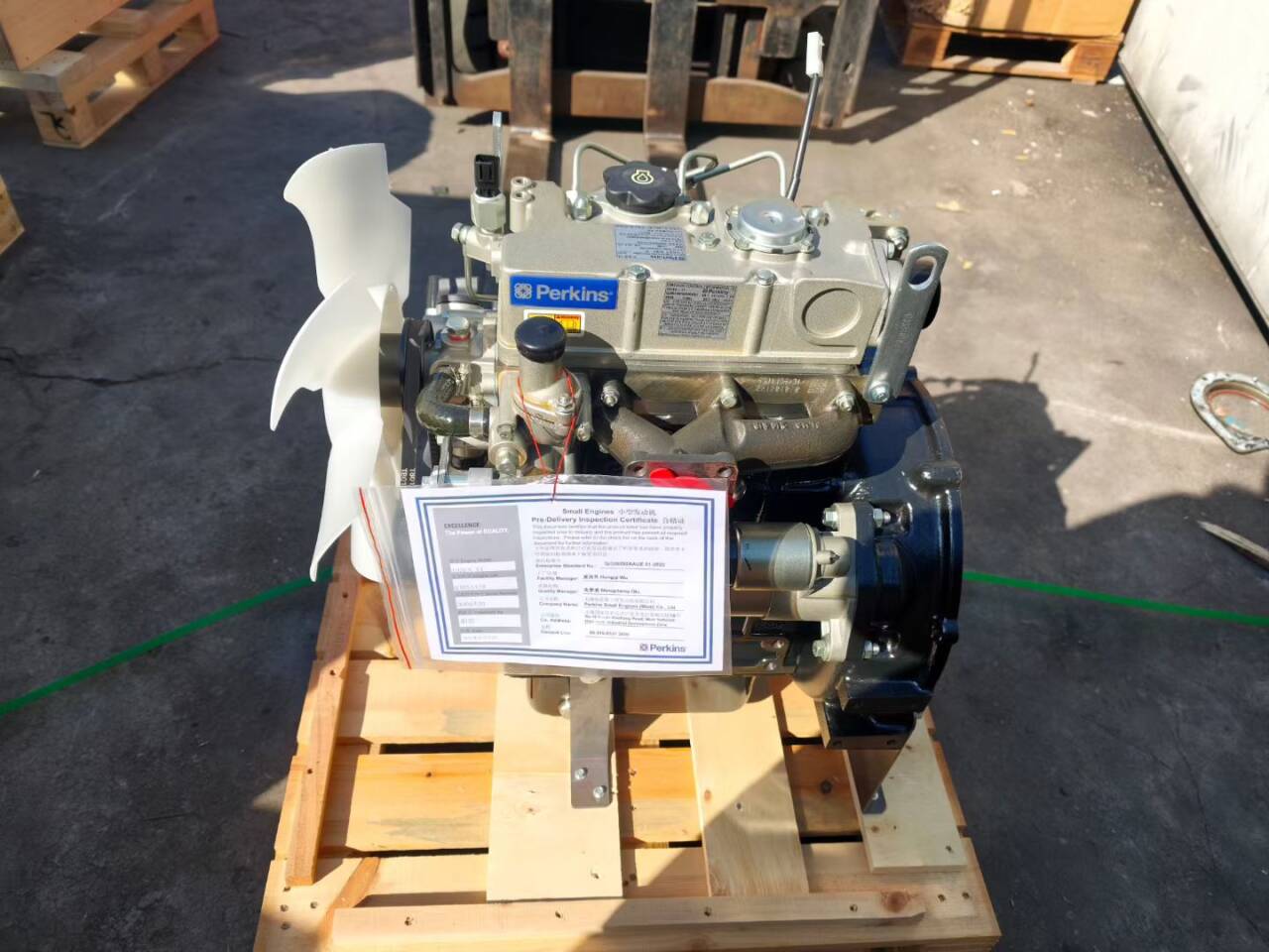 Bagong Stock In: ​​403EA-11 Engine Available Na