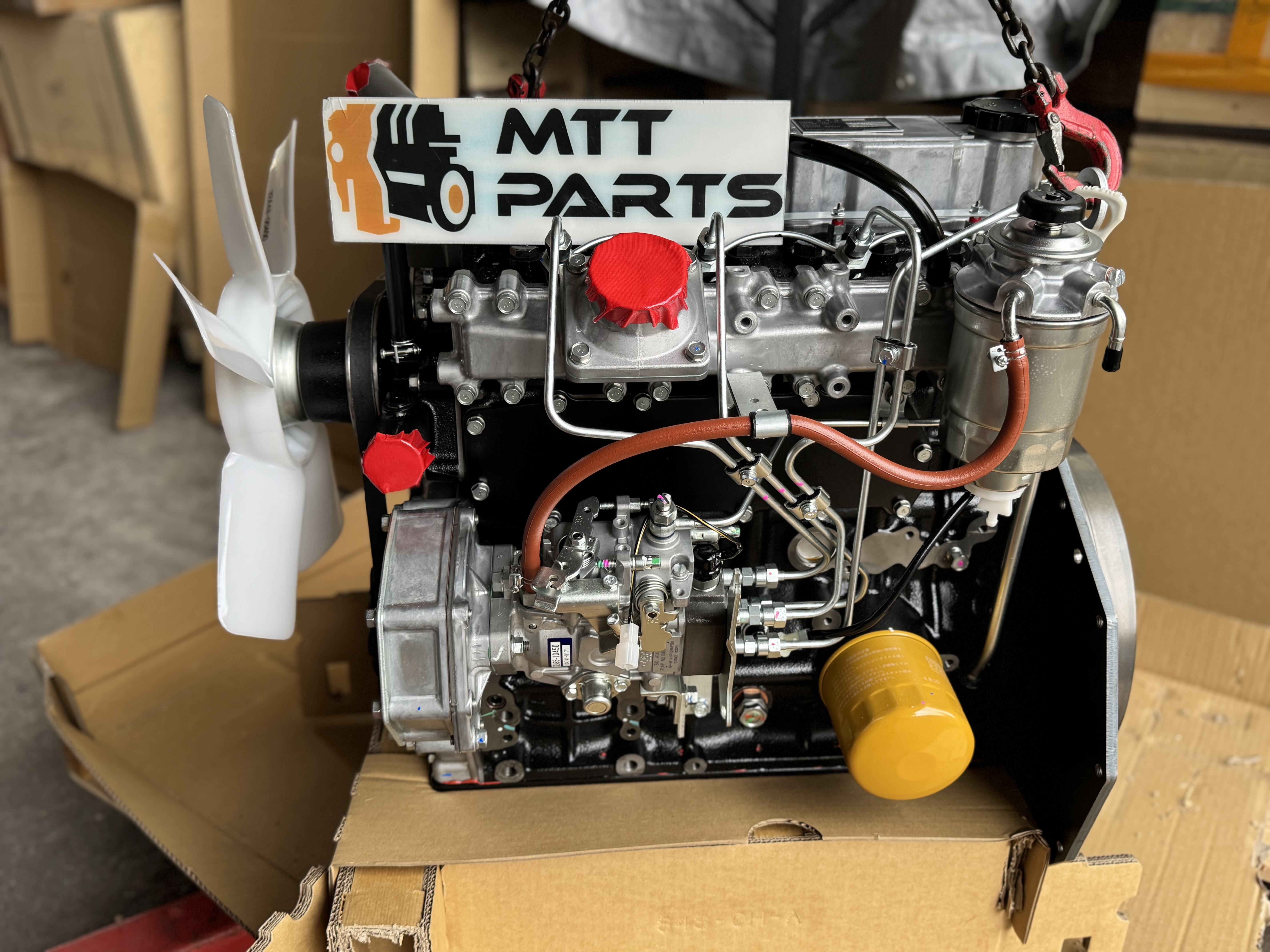10 Brand-New Mitsubishi S4S Engine na Naihatid sa Customer