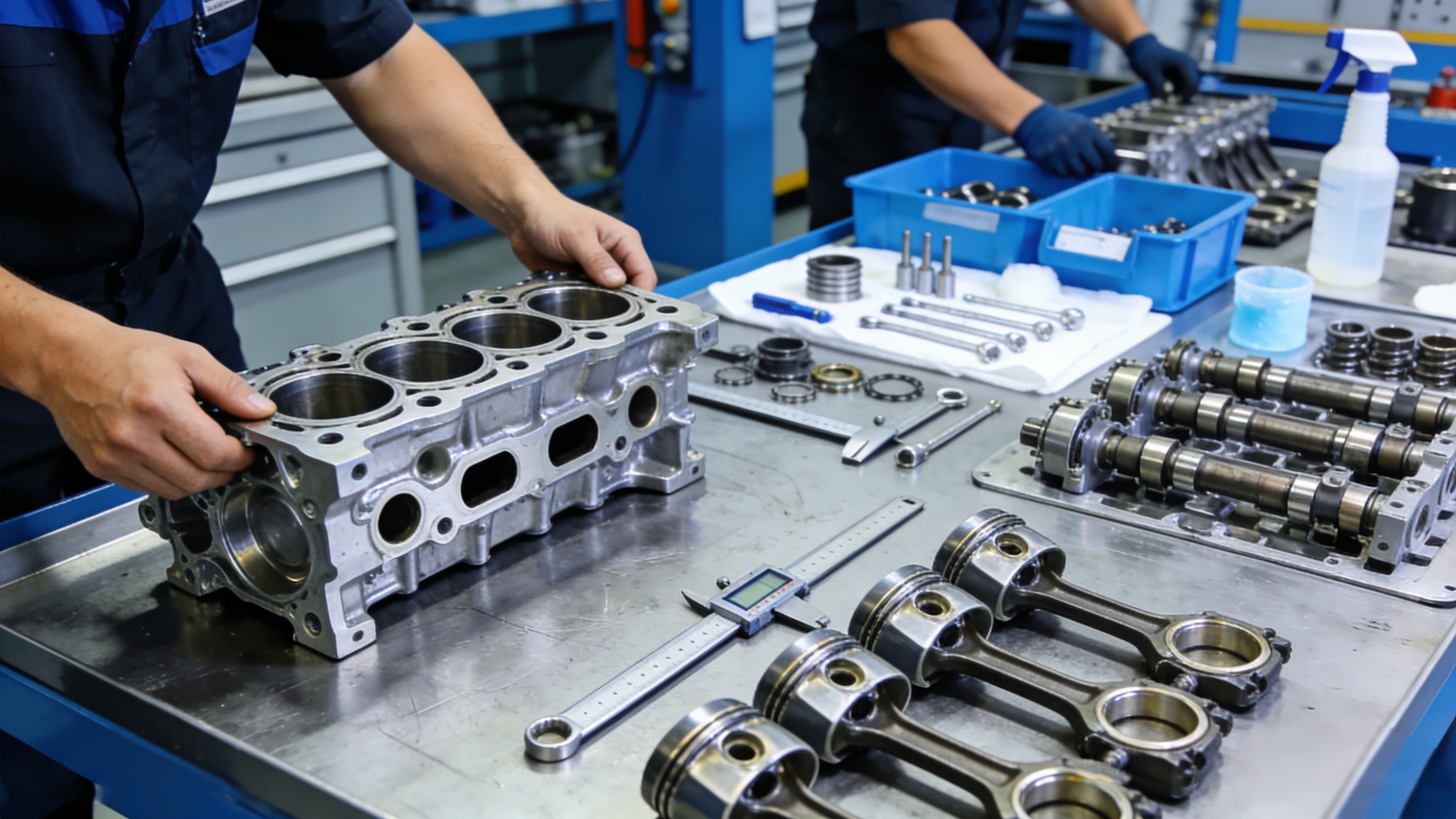 Uy, naisip mo na bang gumamit ng remanufactured na diesel engine?