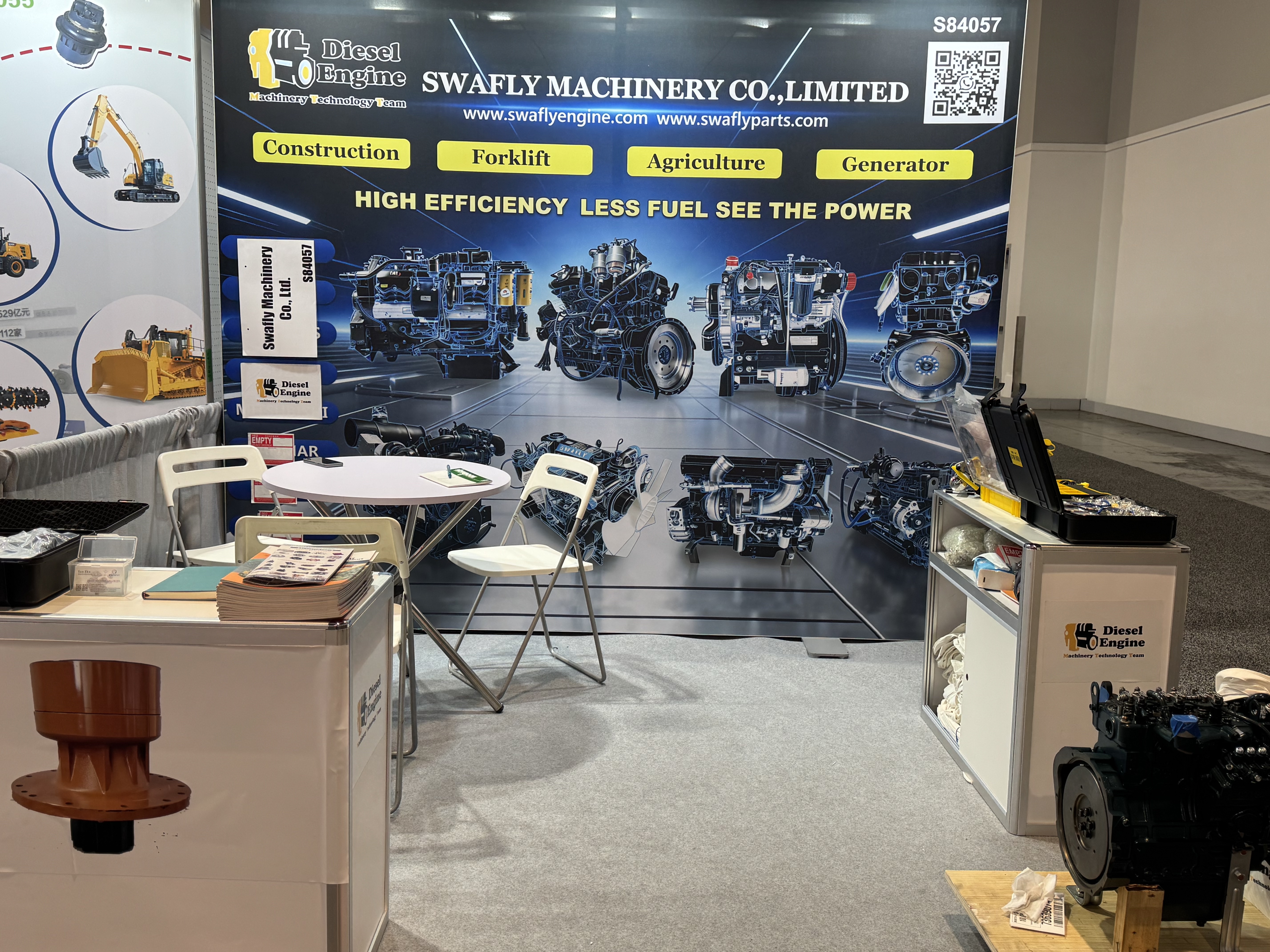 Makinang ang SWAFLY MACHINERY sa CONEXPO-CON/AGG 2026 sa Las Vegas – Isang Mahusay na Tagumpay!