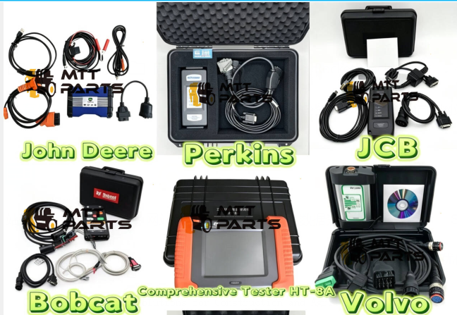 Kumpletong Diagnostic Solutions para sa Construction at Agricultural Machinery