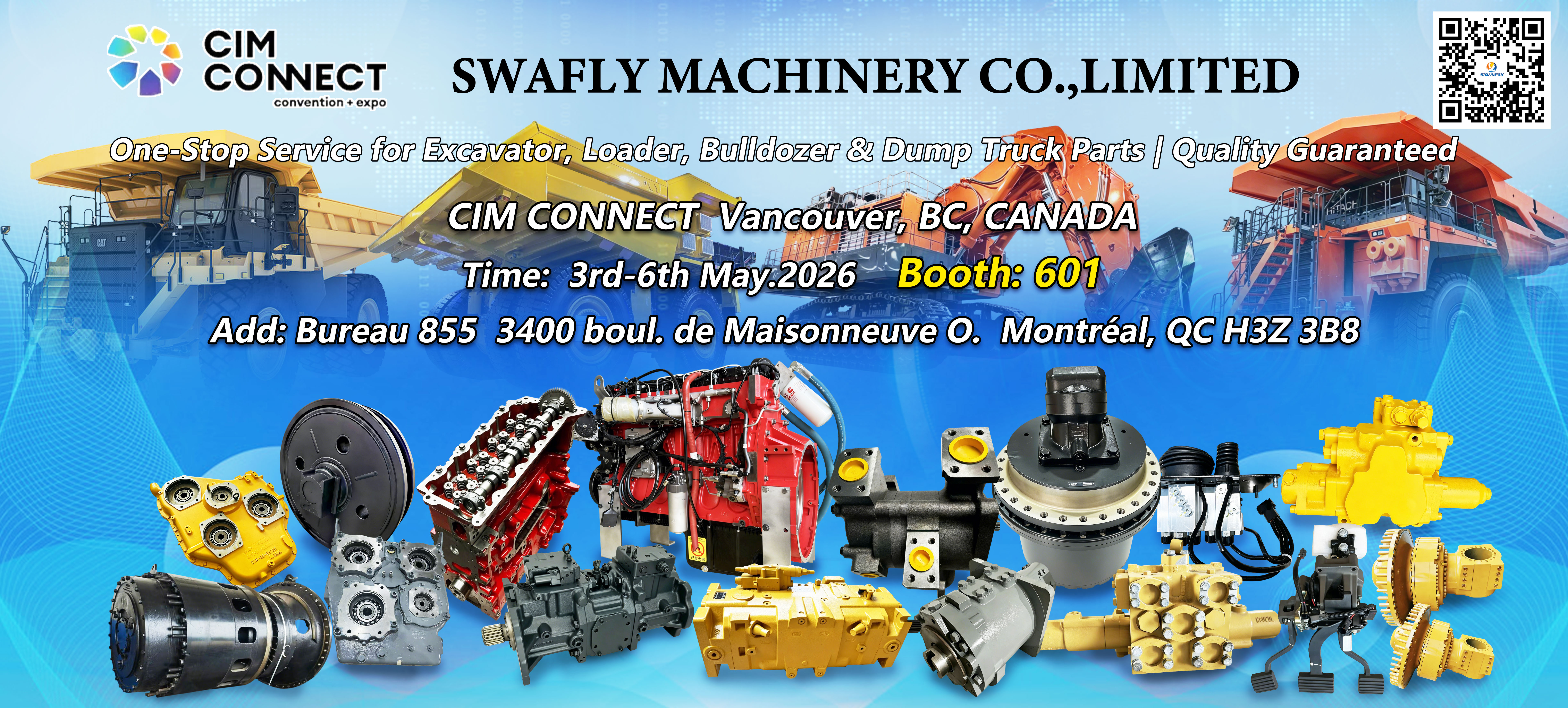 Sumali sa SWAFLY sa CIM CONNECT 2026 sa Vancouver!