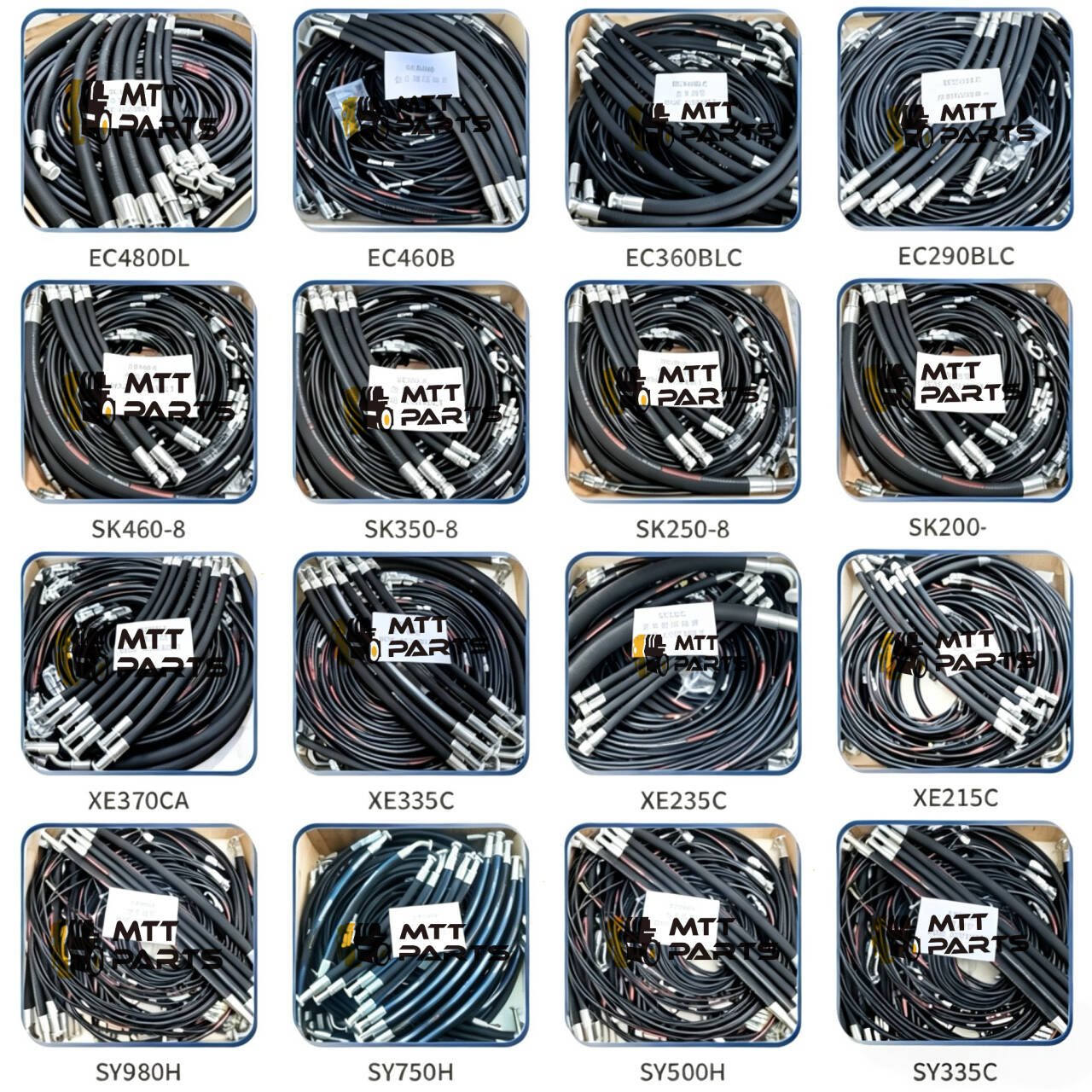 Pagod na sa Downtime? Ibalik sa Trabaho ang Iyong Excavator gamit ang Mga Kumpletong Hydraulic Hose Kit