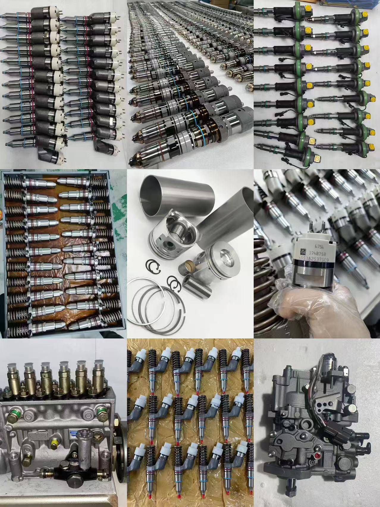 Laktawan ang Middleman: Factory-Direct Diesel Injector, Nozzles, at High-Pressure Fuel Pumps