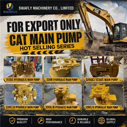 Makuntento sa Mahinang Hydraulics? Oras na para Ibalik ang Power ng Iyong CAT Excavator