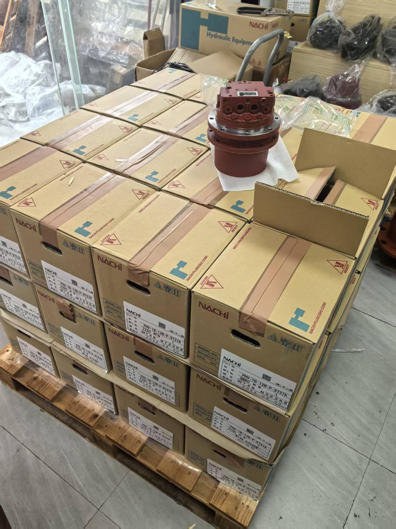 100+ PHV-1B-12B Final Drive na May Stock: I-clear ang Presyo para sa 2-Ton Minis