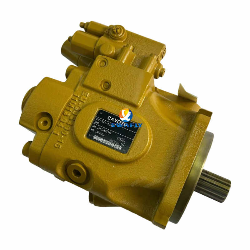 Backhoe Loader Hydraulic Main Pump 541-1194 para sa Caterpillar 428E 428F 434