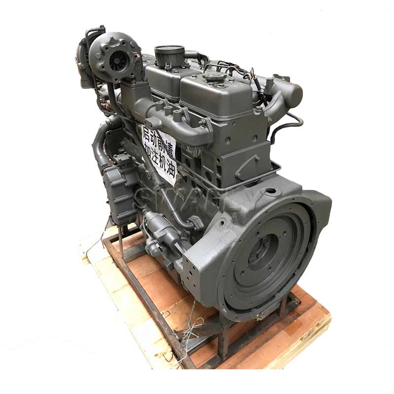 Brand New Diesel Engine DE08TIS para sa Doosan Excavator