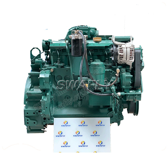 China Excavator Spare Patrs Deutz D4D Diesel Engine Assy para sa EC140BLC