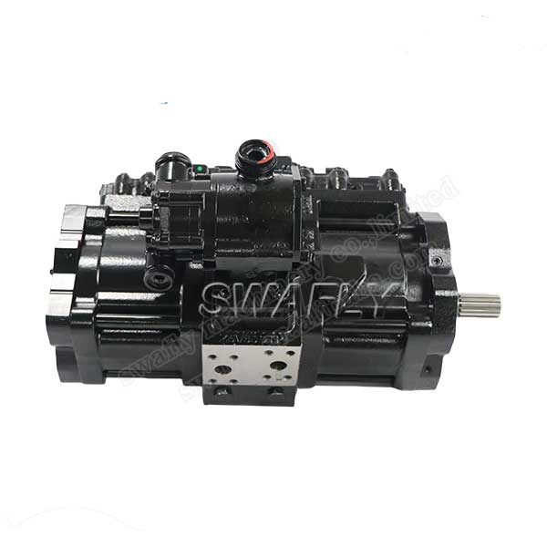 Mga Bahagi ng Makinarya sa Konstruksyon SK200SR Hydraulic Pump Assy YB10V00001F1 K5V80DTP100R-0E01