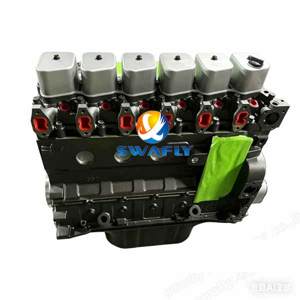 Cummins 6BT5.9 engine long block bare engine