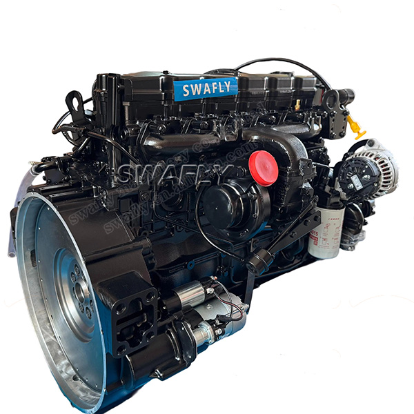 Cummins 6isbe 285 86007001 Engine Assembly
