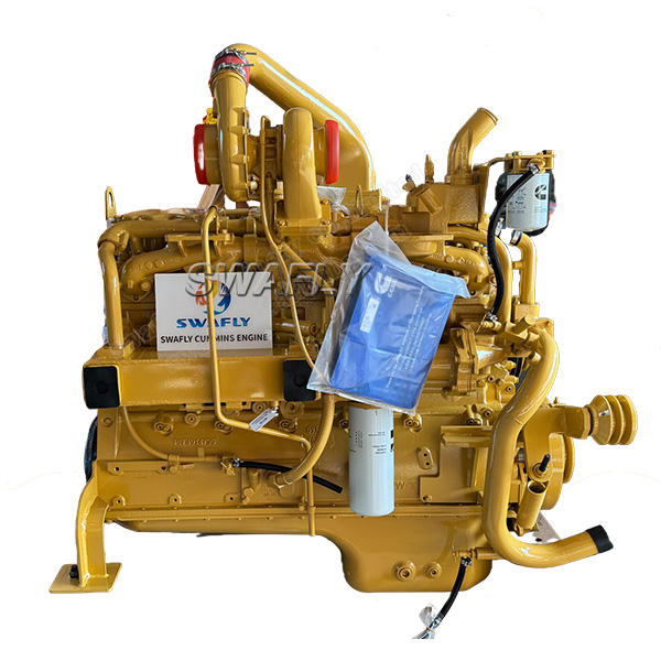 Cummins CCEC NT855-C280 Komplate Engine Assembly para sa Bulldozer