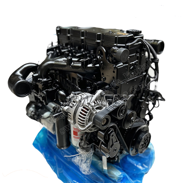 CUMMINS ISDE185-30 Kumpletuhin ang Engine Assembly