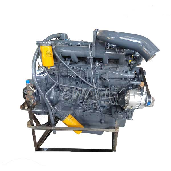 Doosan na Muling Itinayong DE12TIS Kumpletong Engine Assembly