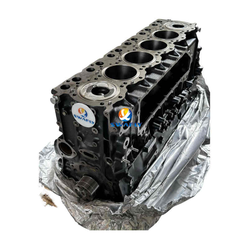 Tunay na Bagong Mitsubishi 6D24 Engine Cylinder Block ME993779