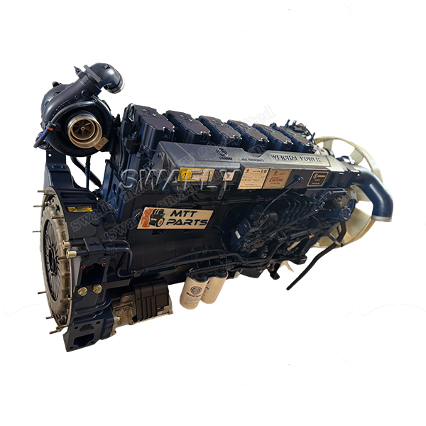 Tunay na Bagong Weichai WP10.340E22 Diesel Engine