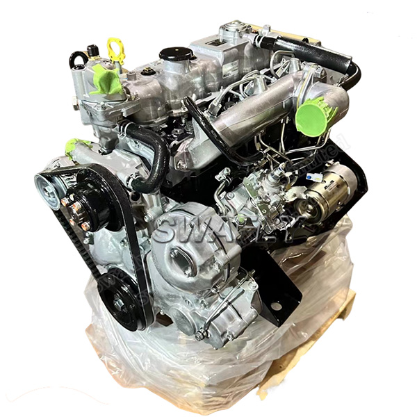 Isuzu 4 Cylinder 4JG2 Complete Engine Assembly