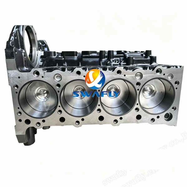 Isuzu 4HG1 Engine Long Block hubad na makina