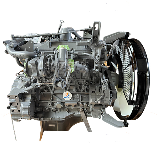 ISUZU 4HK1XKSC-03-engine para sa Hitachi Excavator