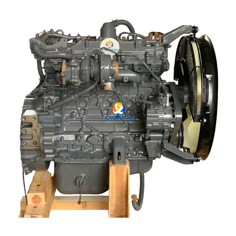 Isuzu 4HK1XYSJ Engine Para sa JCB JS220 Excavator