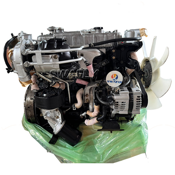 ISUZU 4JH1 Kumpletong pagpupulong ng engine