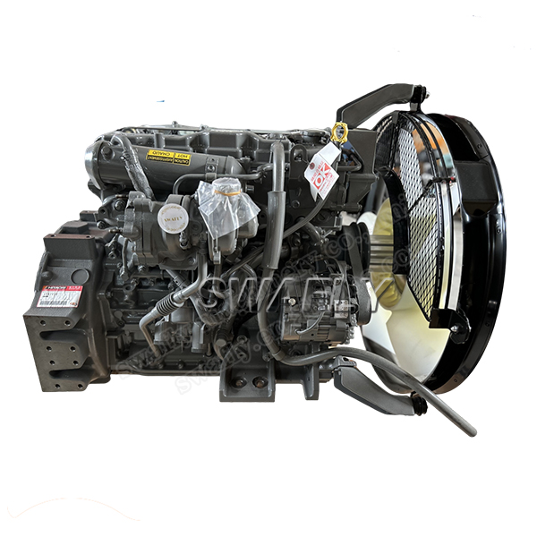 Isuzu 4JJ1XYSA-01 Kumpletong Engine Assembly Para sa ZX160-3 ZX180-3