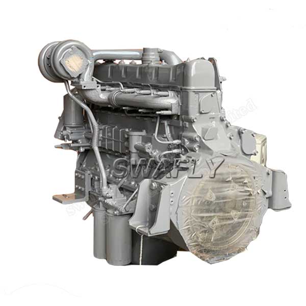 Isuzu 6 Cylinder 6SD1 Complete Engine Assembly para sa Hitachi EX300-3